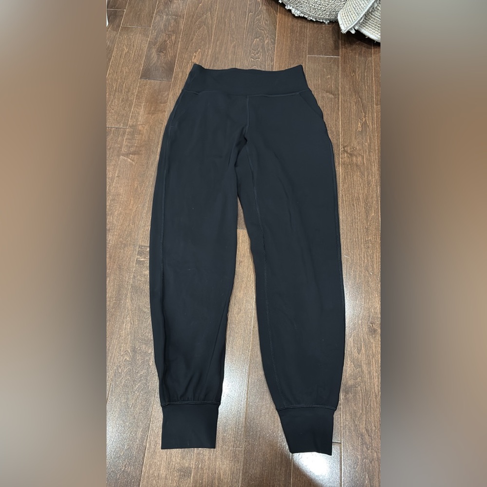 lululemon athletica Men's Black Joggers